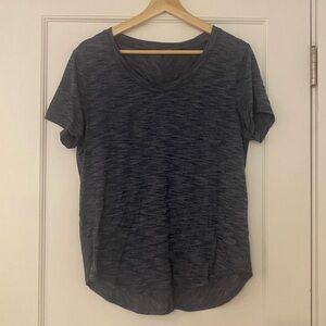 Lululemon Short Sleeved Shirt